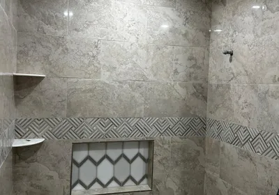 Bathroom remodeling tile work in Houston